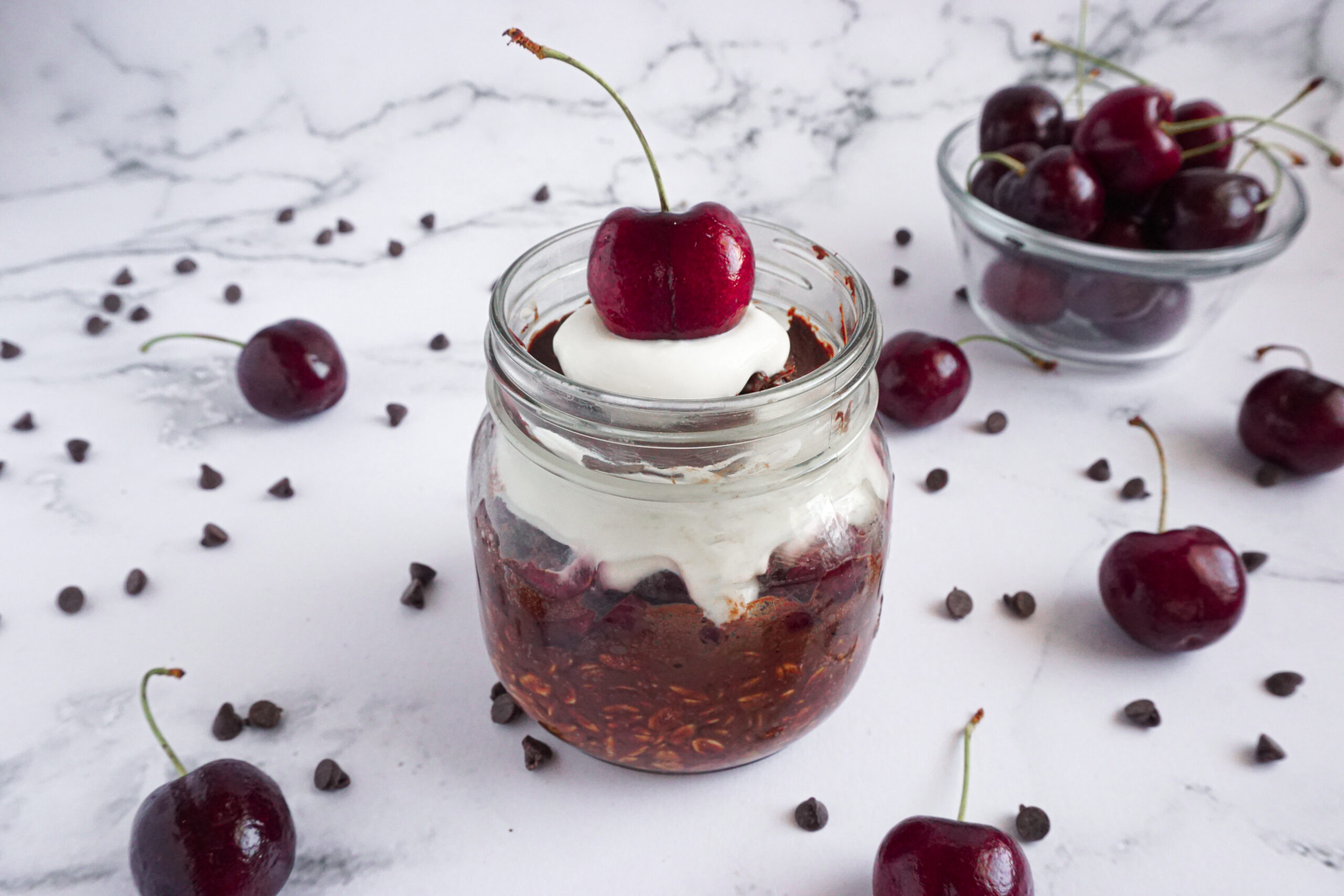 Black Forest Overnight Oats 